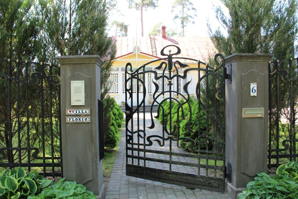 Villa Florio Jūrkalne Exterior foto