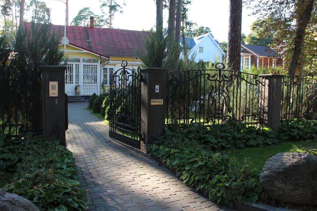 Villa Florio Jūrkalne Exterior foto